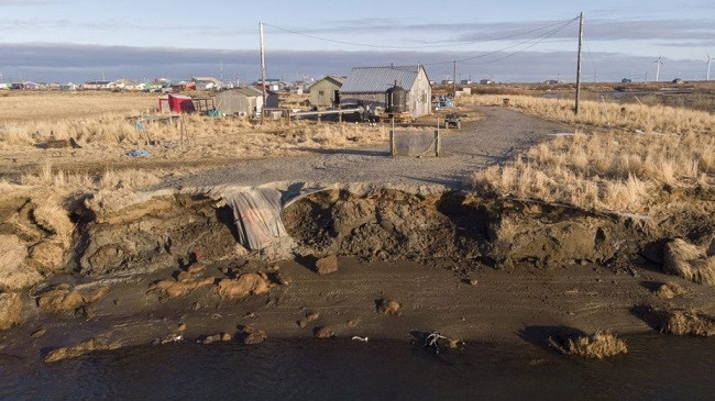 Alaska, barren of sea ice, saw its hottest July in 125 years. (Photo: Getty Image)