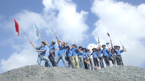 Ho Chi Minh City is home to many widespread youth volunteer activities.