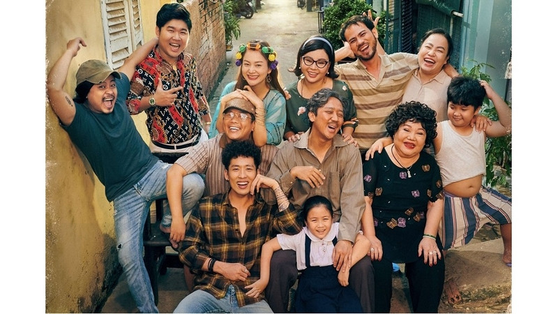 Members of the crew in “Bo gia”.