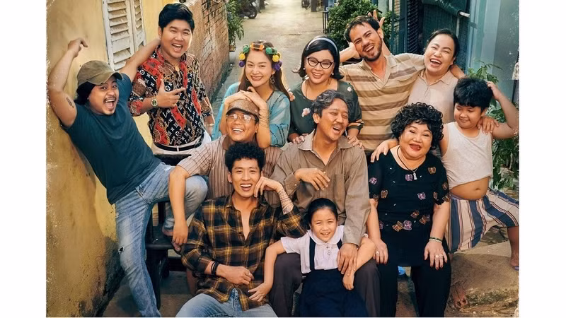 Members of the crew in “Bo gia”.
