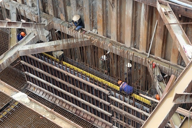 The disbursed public investment increased 22.5% in July compared to the same period last year. (Photo: VNA) 