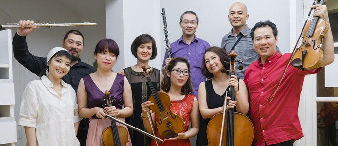 June 13-19: Concert with Hanoi New Music Ensemble