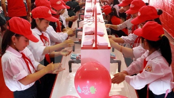 “Save Lives: Clean Your Hands” campaign aims to control HAI (Photo: VNA)