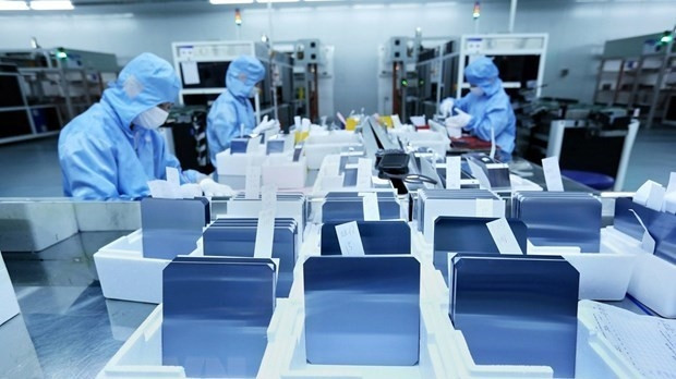 Inside an FDI firm - Illustrative image (Source: VNA)