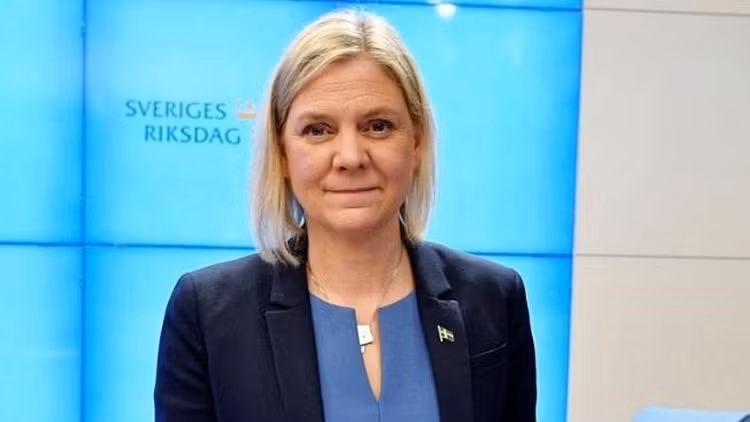 Swedish Prime Minister Magdalena Andersson (Photo: AFP)