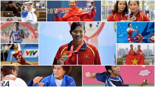 Vietnam’s meritorious athletes