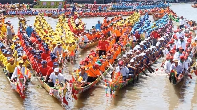 The race is participated by more than 4,000 racers.