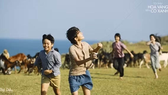 A scene from the Golden Lotus award winning film ‘Yellow Flowers on the Green Grass’