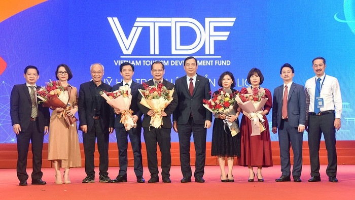At the launching ceremony of the VTDF (Photo: VNAT)