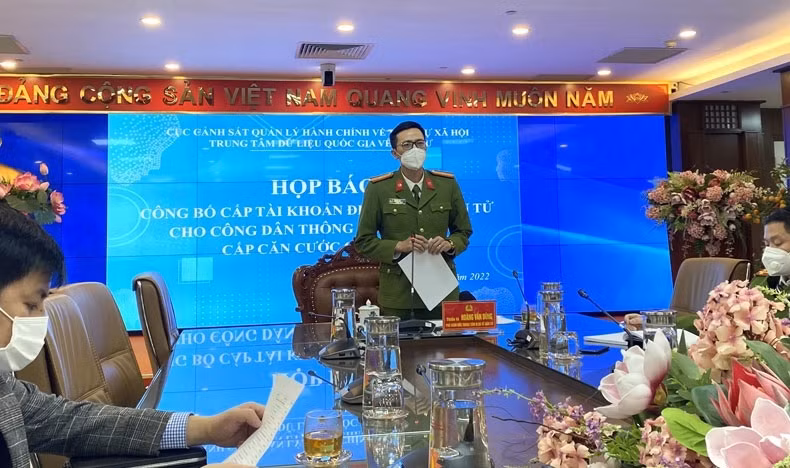 At the press conference