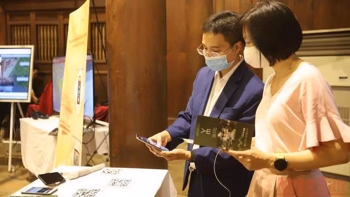 Industry 4.0 technologies can be used to promote Van Mieu-Quoc Tu Giam’s values. (Photo: NDO)