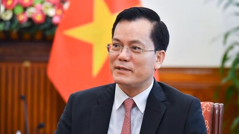 Deputy Minister of Foreign Affairs Ha Kim Ngoc. (Photo: VNA)