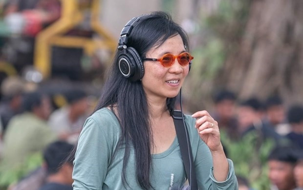 Artist Nguyen Trinh Thi (Source: Organising board)