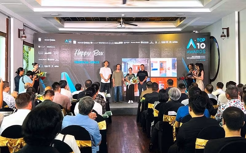 Top 10 Awards 2021 honours outstanding architecture designs