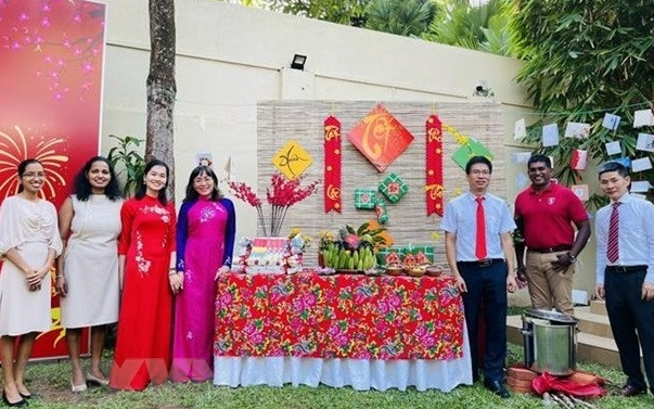 At the Tet celebration in Sri Lanka (Photo: VNA)