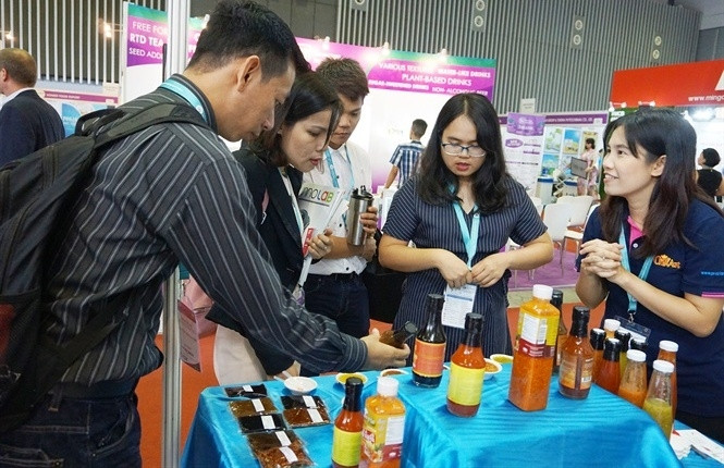 A pavilion at the exhibition