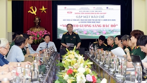 At the press conference (Photo: dangcongsan.vn)