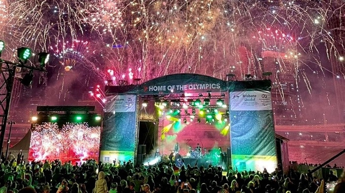 Brisbane city to host 2032 Summer Olympics and Paralympic Games. (Photo: Brisbane City Twitter)