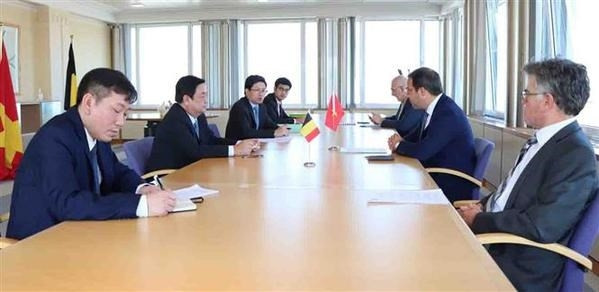 An overview of the meeting (Photo: VNA)
