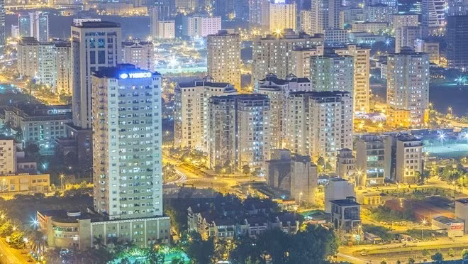 Hanoi by night (VNA)