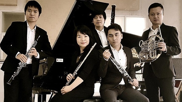 April 11-18: Chamber Concert with Woodwinds Quintet in Hanoi