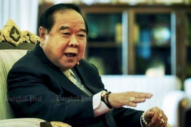 Deputy Prime Minister and Minister of Defence of Thailand Prawit Wongsuwan (Photo: VNA/ Bangkok Post)