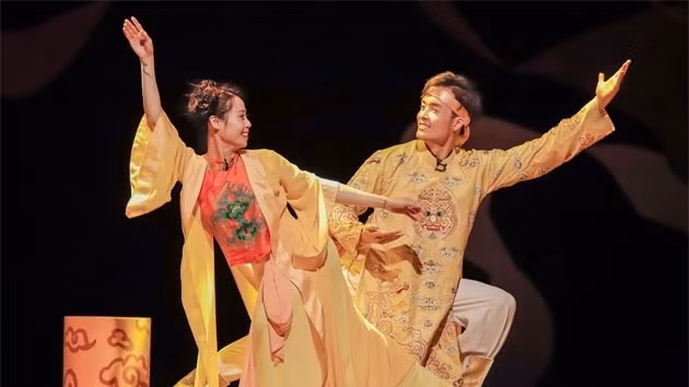 A scene from the drama ‘Tam Cam’ 