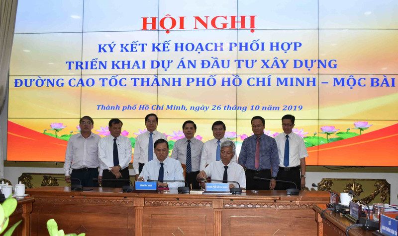 At the signing ceremony (Photo: VGP)