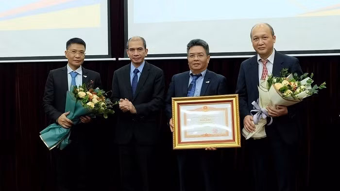 At the ceremony (Photo: NDO/Thao Le)