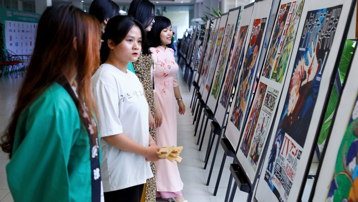 The Vietnam - Japan Cultural Exchange Festival attracted over 4,000 participants. (Photo: moitruongvadothi.vn)