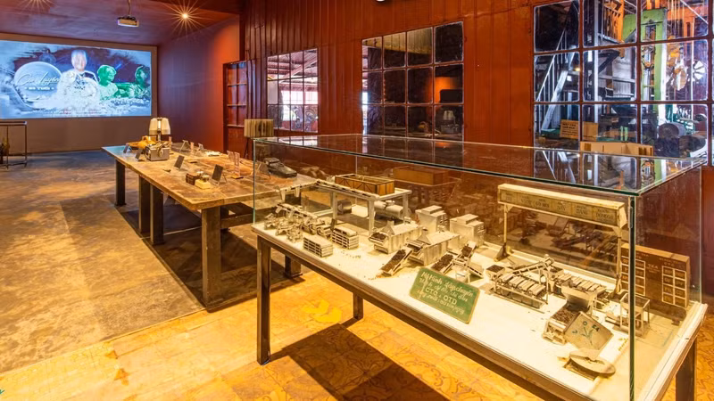 At Cau Dat Farm Ancient Tea Museum, Da Lat City, Lam Dong province.(Photo: caudatfarm.com)