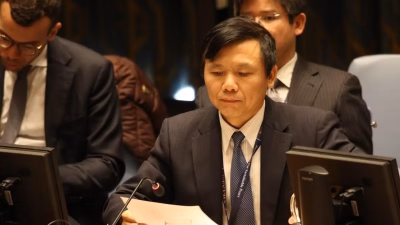 Ambassador Dang Dinh Quy, Vietnam’s Permanent Representative to the UN (Photo: VNA)