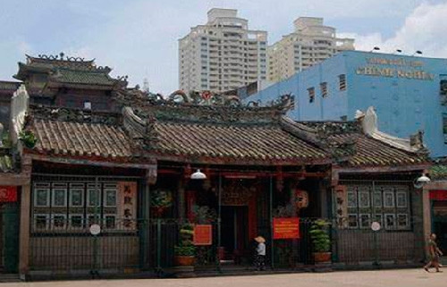 The Ong Pagoda
