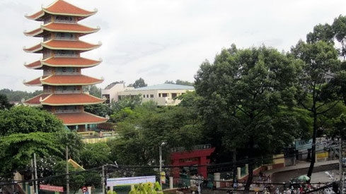 The work, covering a site of 10,000 square metres, is expected to be completed in two years at a total cost of VND150 billion (US$7.1 million). (Credit: VOV)