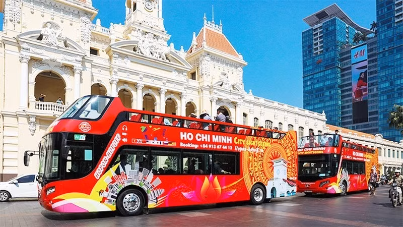 Ho Chi Minh City is the most searched-for domestic destination.