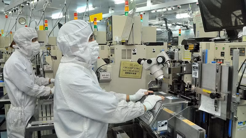 Vietnam’s economy unexpectedly expanded in the second quarter despite the COVID-19 pandemic. (Illustrative image)