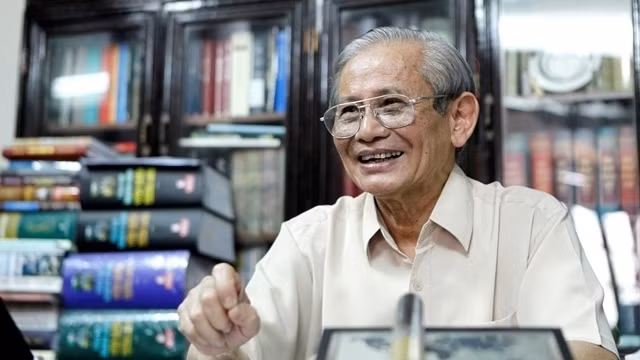 Historian Phan Huy Le