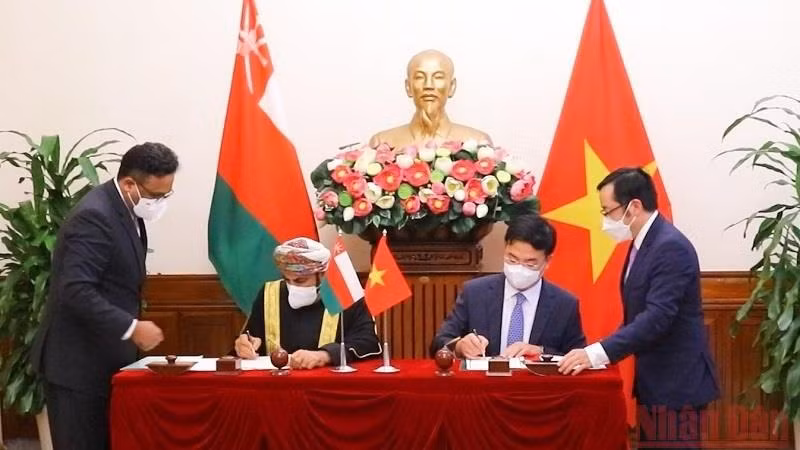 Vietnam, Oman sign agreement on visa exemption