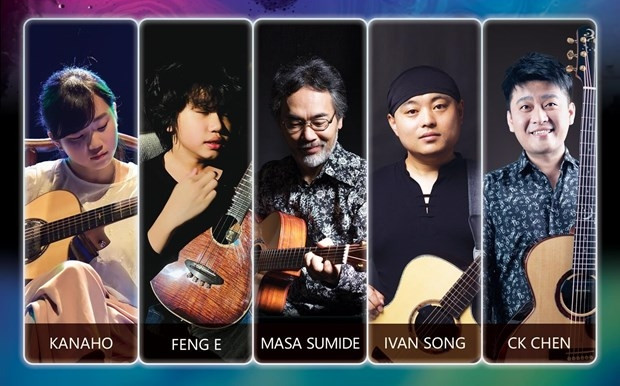 Five international artists will be performing at the event. (Photo: Organising Committee)