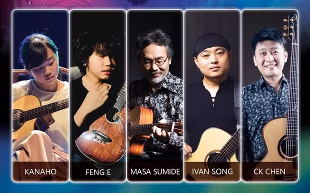 Five international artists will be performing at the event. (Photo: Organising Committee)