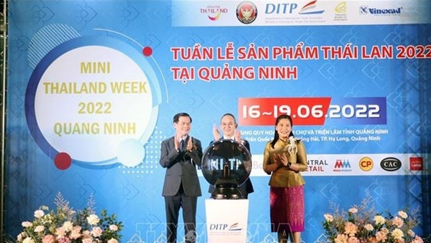 At the opening ceremony (Photo: VNA)