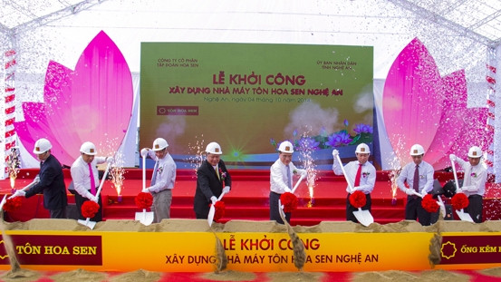 The factory is expected to create jobs for 500 local labourers. (Image credit: tienphong.vn)