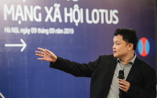 Nguyen The Tan, General Director VCCorp JSC – the developer of the social network. 