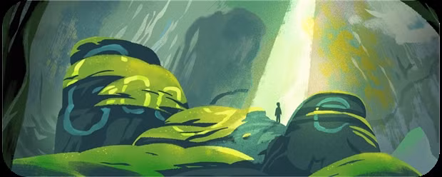 Son Dong Cave honoured by Google Doodle (Photo: Google)