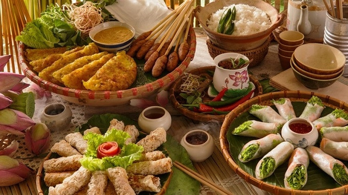 The central region has a rich and valuable source of raw materials for the development of culinary culture. (Photo: Pullman Danang Beach Resort)