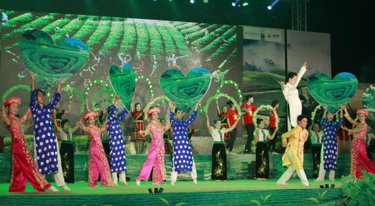 Moc Chau Tea Festival opens