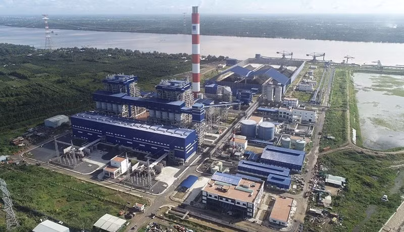 The Song Hau 1 Thermal Power Plant in Hau Giang province.