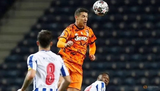 Juventus' Cristiano Ronaldo in action. (Reuters)