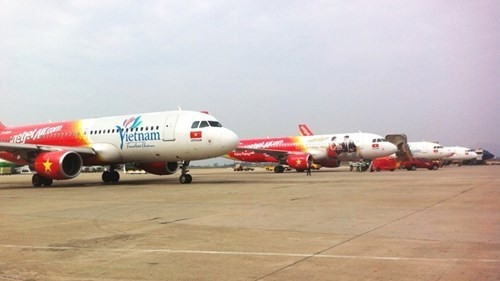 VietJet Air modern fleet