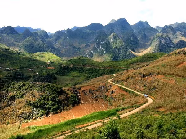 Dong Van karst plateau 